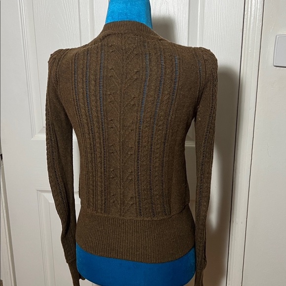 Isabel Marant Etoile Cotton Wool Blend Sweater 36 - Picture 5 of 7